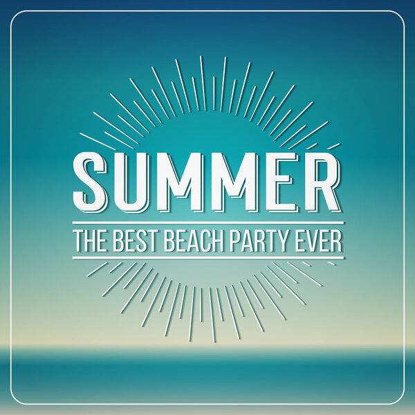 Summer calligraphic designs