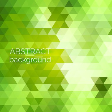 Soyut Vektör Geometrik Arkaplanı