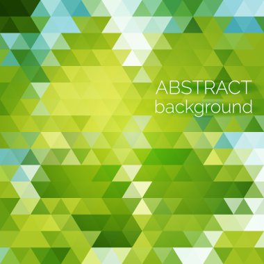 Soyut Vektör Geometrik Arkaplanı