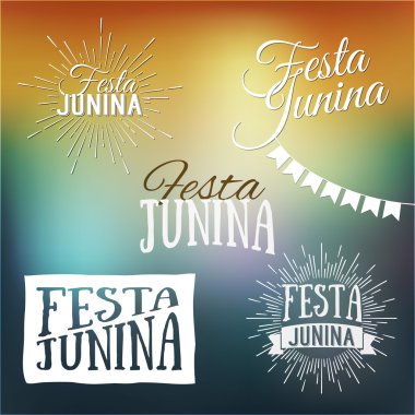 Festa Junina party background