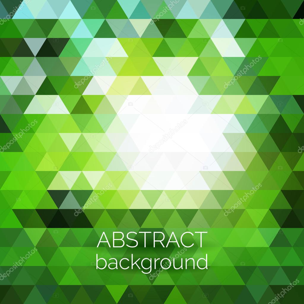 Abstract vector geometric background