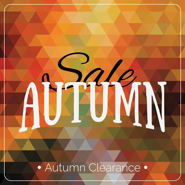 sonbahar satış logosu.