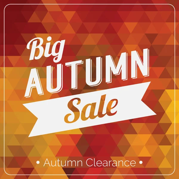 sonbahar satış logosu.