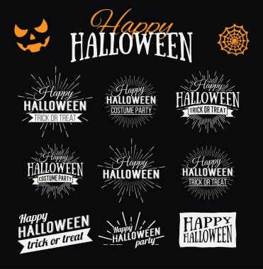 Mutlu Cadılar Bayramı posteri