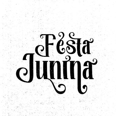 Festa Junina geleneksel Brezilya partisi