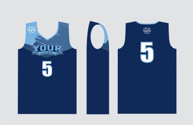 Basketbol spor malzemeleri şablonu tüm sporlar için mükemmel. Tasarımlar gündelik kıyafetlere, gömleklere, modaya ve her türlü spor kıyafetine uygun.. 