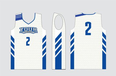 Basketbol spor malzemeleri şablonu tüm sporlar için mükemmel. Tasarımlar gündelik kıyafetlere, gömleklere, modaya ve her türlü spor kıyafetine uygun.. 