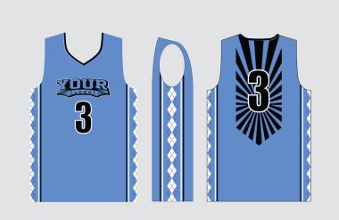 Basketbol spor malzemeleri şablonu tüm sporlar için mükemmel. Tasarımlar gündelik kıyafetlere, gömleklere, modaya ve her türlü spor kıyafetine uygun.. 