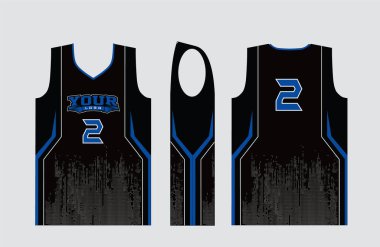 Basketbol spor malzemeleri şablonu tüm sporlar için mükemmel. Tasarımlar gündelik kıyafetlere, gömleklere, modaya ve her türlü spor kıyafetine uygun.. 