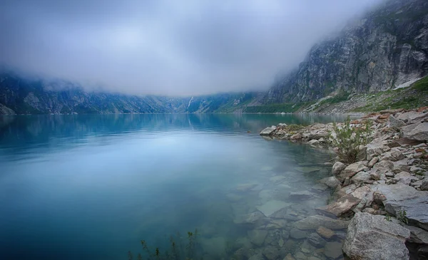 Bergsee — Stockfoto