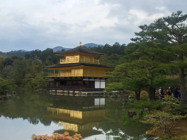Kyoto Japan April 2018 Kinkaku Een Van Tempels Het Rokuon — Stockfoto