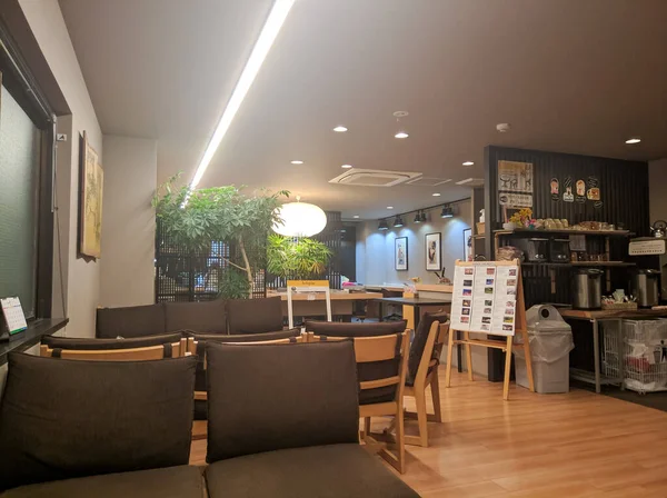 Kyoto Japan April 2018 Großer Raum Der Lobby Des Kyoto — Stockfoto