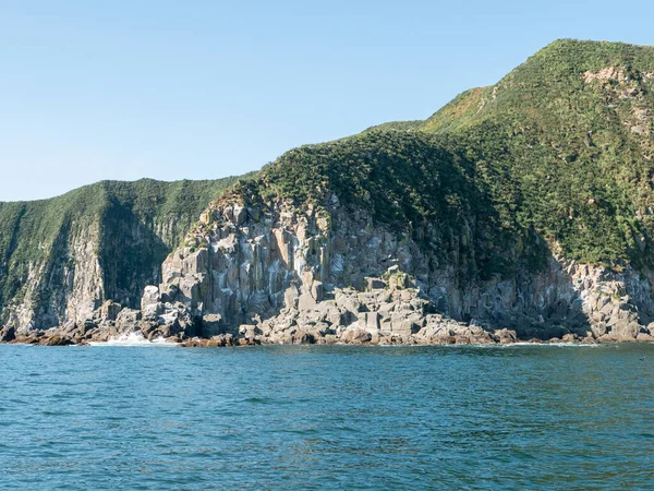 Ausfahrt Auf Einer Jacht Die Avacha Bay Des Pazifischen Ozeans — Stockfoto
