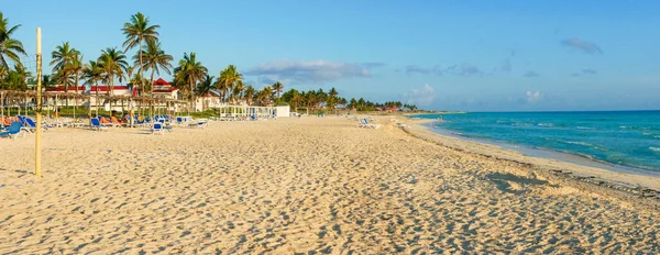 Cayo Coco Cuba May 2021 Sandy Beach Hotel Tryp Cayo — Stock Photo, Image