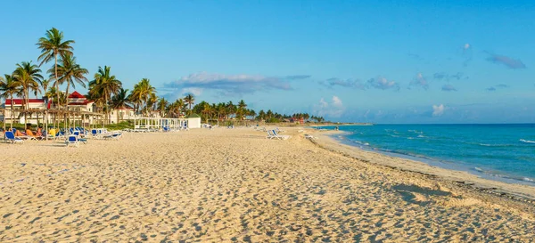 Cayo Coco Küba Mayıs 2021 Tryp Cayo Coco Otelinin Kumlu — Stok fotoğraf