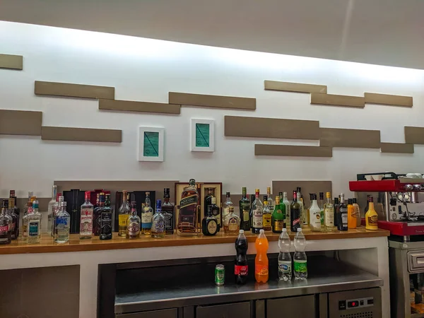 Cayo Coco Cuba May 2021 Hotel Lobby Bar Tryp Cayo — Stock Photo, Image