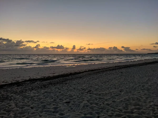 Sunrise Shores Atlantic Ocean Cayo Coco Cuba — Stock Photo, Image