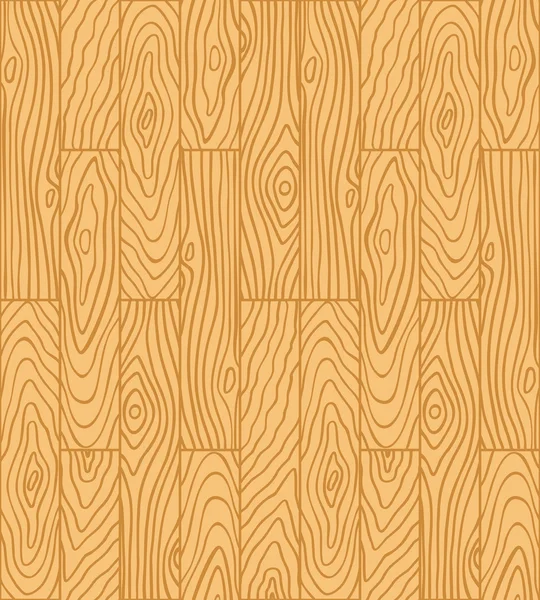 Patrón sin costuras de tablones de madera. Fondo de madera — Vector de stock