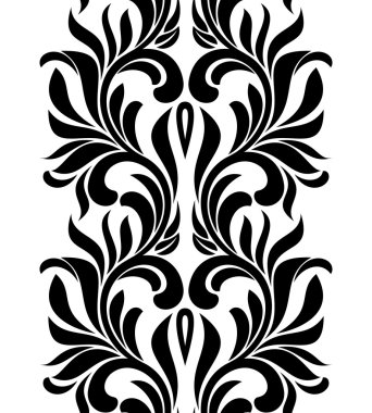 Seamless modeli. Tasarım için öğe. Vintage tarzı.