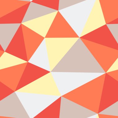 Üçgenlerin dikişsiz geometrik deseni. Desen tekstil, duvar kağıdı, ambalaj baskı için kullanılabilir