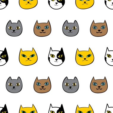 Kedilerde kusursuz desen