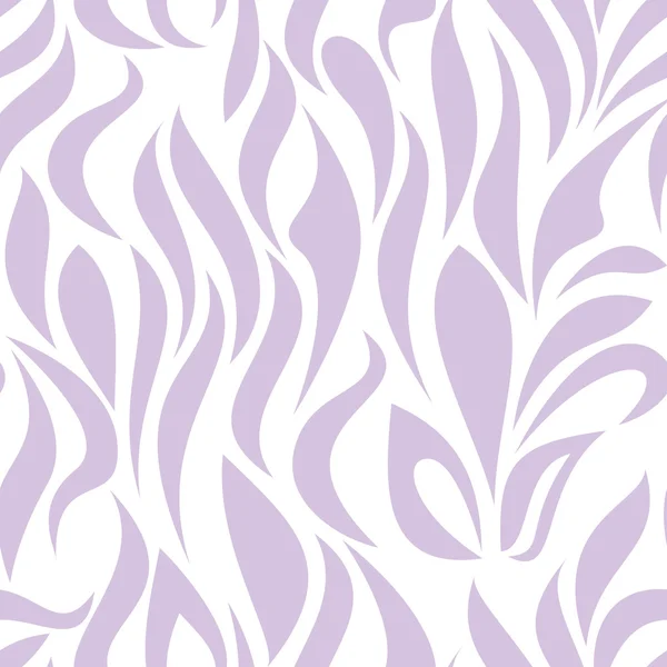 Patrón sin costuras con tracería lila sobre fondo blanco — Foto de Stock
