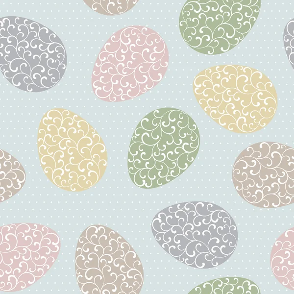 Paskalya yumurtalarında kusursuz desen