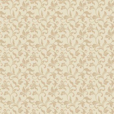 Hafif bir arka plan üzerinde klasik oyma ile ihale seamless modeli.