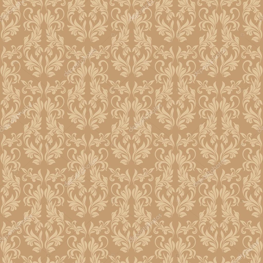 Old Vintage wallpaper. Classical seamless pattern Stock Vector by  ©IrinaOmelchak 87400970