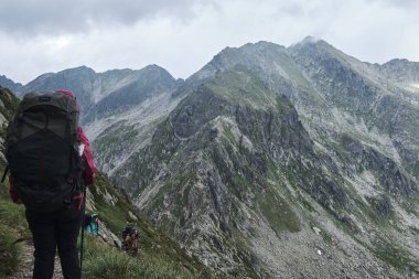 Fagaras dağlarındaki gezimizde güzel bir manzara