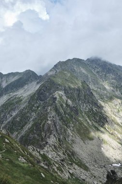 Fagaras dağlarındaki gezimizde güzel bir manzara