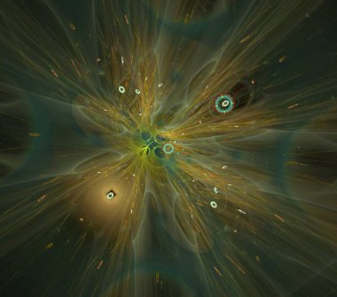 Çizimler saykodelik fraktal fraktal fraktal geometrik renkli süsleme 3D