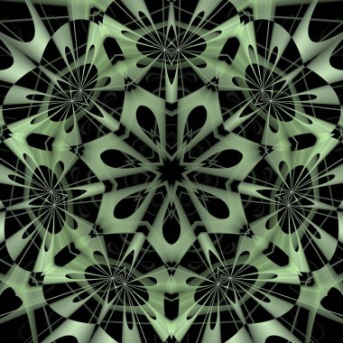 Kaleydoskop soyut güzel fantezi fraktal çizim