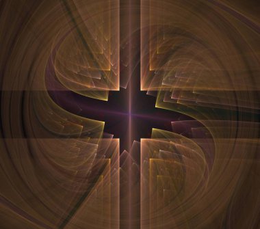 Çizimler saykodelik fraktal fraktal fraktal geometrik renkli süsleme 3D