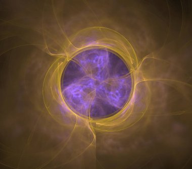 Çizimler saykodelik fraktal fraktal fraktal geometrik renkli süsleme 3D