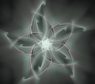 Çizimler saykodelik fraktal fraktal fraktal geometrik renkli süsleme 3D