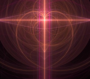 Çizimler saykodelik fraktal fraktal fraktal geometrik renkli süsleme 3D