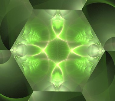 Çizimler saykodelik fraktal fraktal fraktal geometrik renkli süsleme 3D