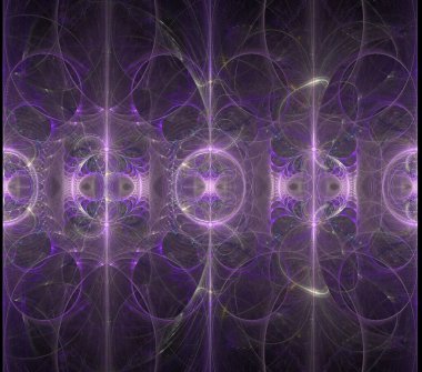 Çizimler saykodelik fraktal fraktal fraktal geometrik renkli süsleme 3D