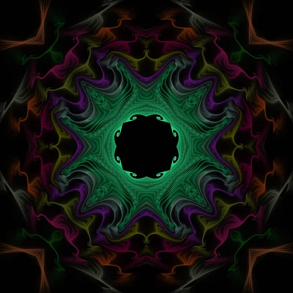 Kaleidoscope abstractart beautiful fantasy fractal graphic illustration