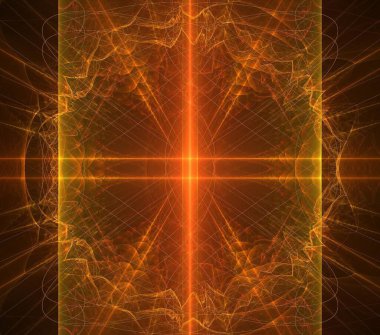 Çizimler saykodelik fraktal fraktal fraktal geometrik renkli süsleme 3D