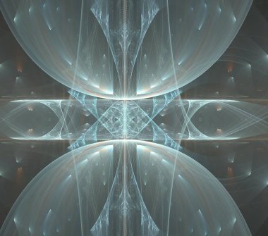 Çizimler saykodelik fraktal fraktal fraktal geometrik renkli süsleme 3D