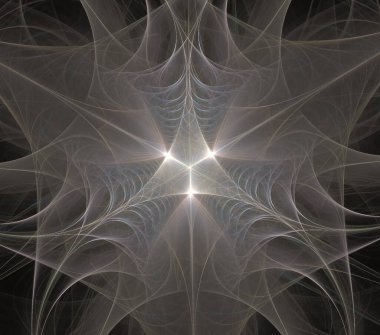 Çizimler saykodelik fraktal fraktal fraktal geometrik renkli süsleme 3D