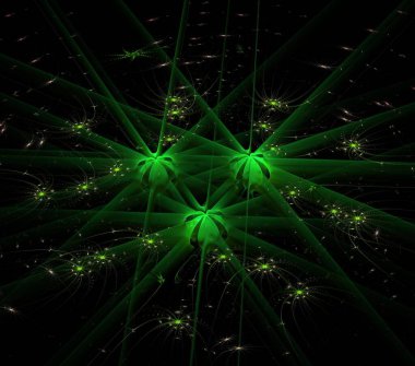 Çizimler saykodelik fraktal fraktal fraktal geometrik renkli süsleme 3D