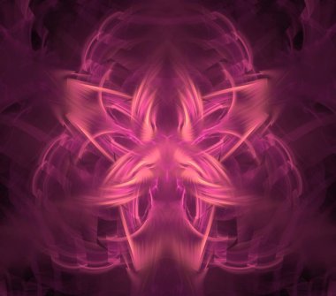 Çizimler saykodelik fraktal fraktal fraktal geometrik renkli süsleme 3D