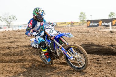 Motokros Binicisi Romain Febvre 