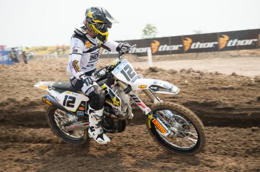 Motokros Binici Maximillian Nagl