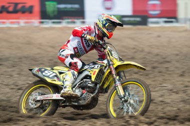 Motokros Binici Jeremy Seewer 