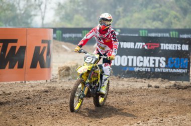 Motokros Binici Jeremy Seewer 