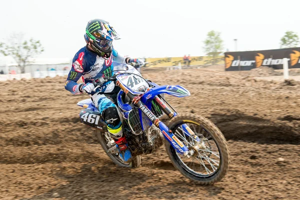 Motocross ryttare Romain Febvre — Stockfoto